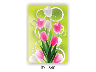 Tranh gạch hoa muôn sắc ID-840