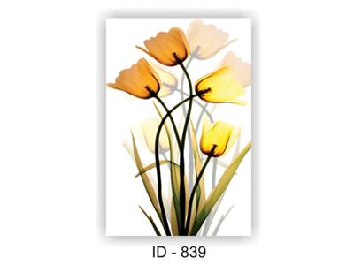 Tranh gạch hoa muôn sắc bộ 3 viên ID-839