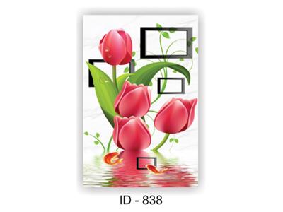 Tranh gạch hoa muôn sắc bộ 3 viên ID-838