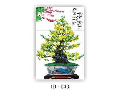 Tranh cây mai ID-640